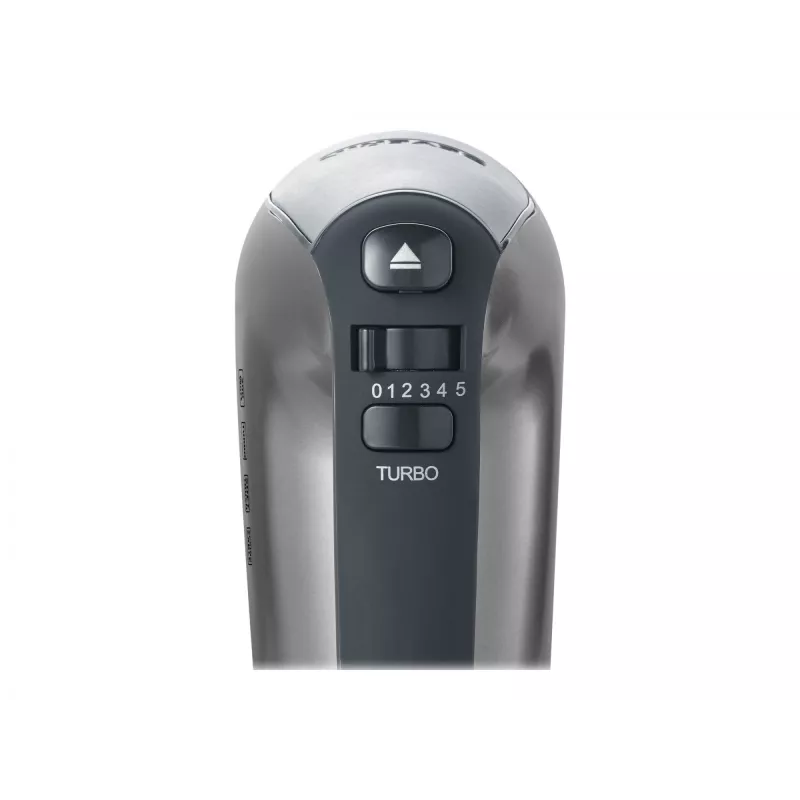 SEVERIN HM 3832 -käsivatkain - 400 W - harmaa-metallinen/musta/ruostumaton teräs