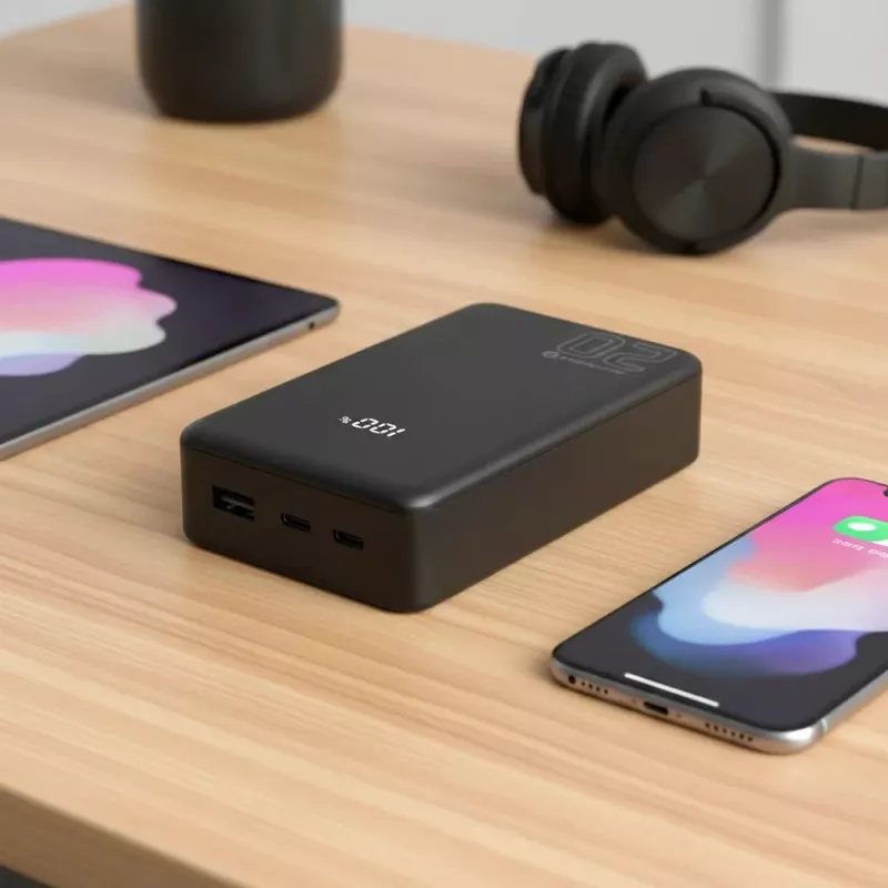 Varavirtalähde everActive EB-22QB 20 000 mAh, 2× USB-C 20W, Quick Charge 4.0