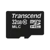 Flash-muisti Transcend 32GB MicroSDHC Class 10 TS32GUSDC10M