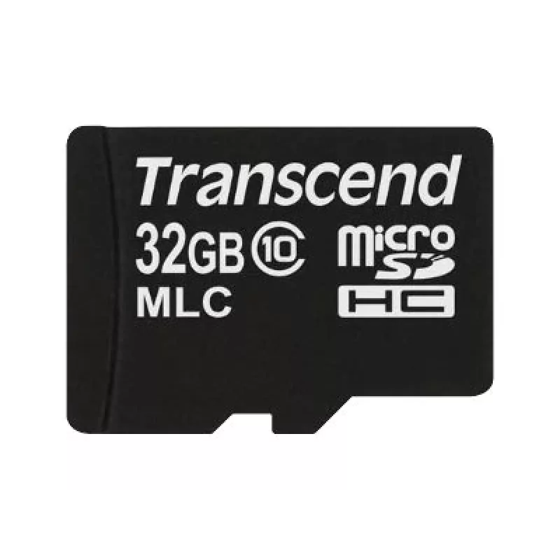 Flash-muisti Transcend 32GB MicroSDHC Class 10 TS32GUSDC10M