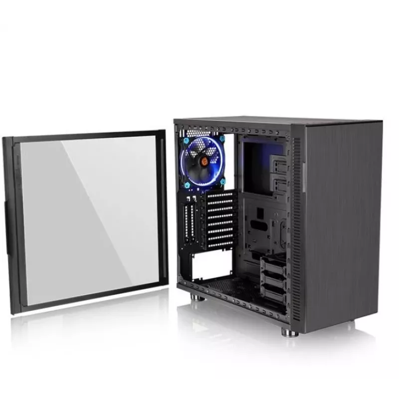 Thermaltake CA-1E3-00M1WN-03 kotelo musta