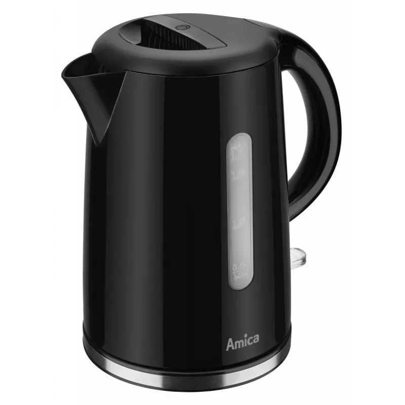 Amica KF1002 vedenkeitin, 1,7 l, musta