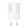 Virtalähde Xiaomi 33W Nano USB-C EU seinälaturi – 33 W USB-C-lähtö puhelimille ja tableteille
