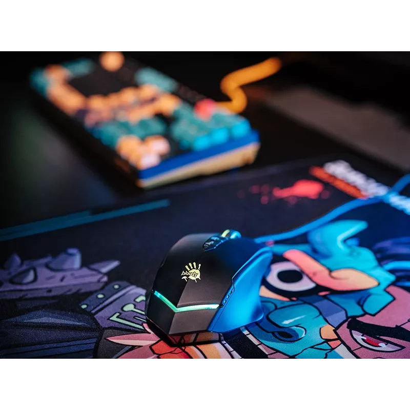 Pelihiiri A4Tech Bloody V8m MAX RGB USB 10000 DPI