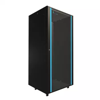 Extralink EX.14435 räkkikaappi 37U pystyräkki musta