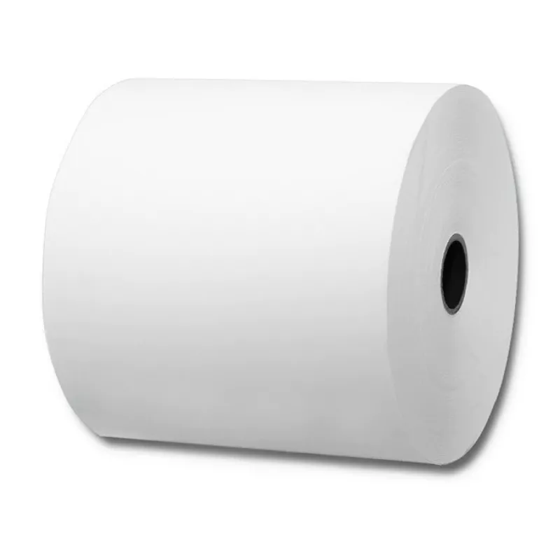 Qoltec 51892 lämpöpaperirulla 80 x 80 | 55 g/m² | 10 kpl | BPA-vapaa