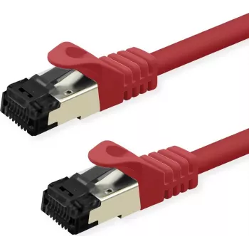 VALUE S/FTP patch-kaapeli Kat.8.1 LSOH säie punainen - verkko - CAT 8 (21.99.1811)