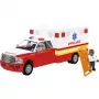 Rakennuslelu Cobi RAM 3500 Ambulance malli 24609 rakennuspalikkasarja