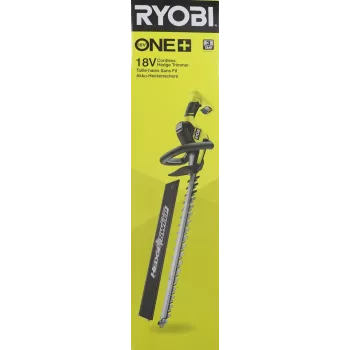 Ryobi pensasleikkuri pensaiden leikkaamiseen ja muotoiluun