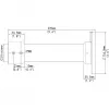 Ripustuskiinnike ALLNET ALL-CAM2498-LEP kattoasennukseen