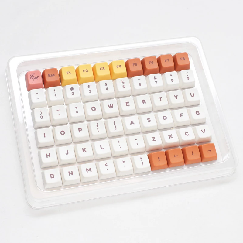 Näppäinhattusarja Ducky DCA132-USDAIMDPH1 PBT Dye Sublimation 133 näppäintä