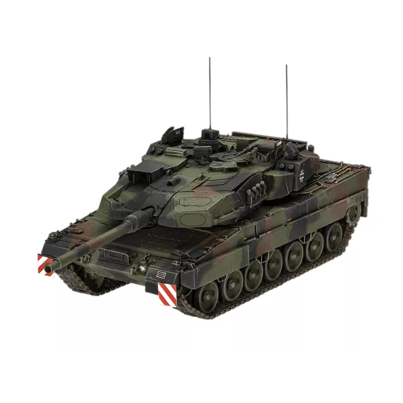 Muovimalli REVELL Leopard 2A7A1 sotilaspanssarivaunun rakennussarja (mittakaavaa ei ilmoitettu)