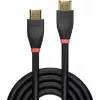 Lindy 7.5m Active HDMI 4K60 -kaapeli, 7,5 m, HDMI Type-A (standardi), HDMI Type-A (standardi), 18 Gbit/s, Audio Return Channel (ARC), musta