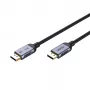 UNITEK C1626GY01-1M DisplayPort 2.1 musta