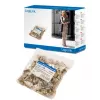 Johdinliitin LogiLink MP0003 CAT5e muovi kulta 100 kpl