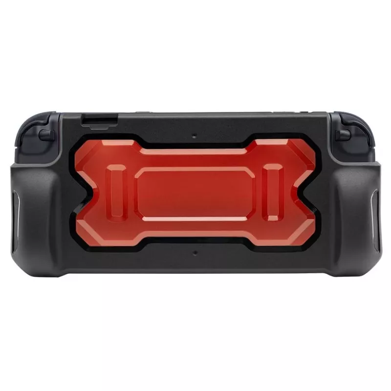 Nintendo Subsonic SA5715 -kovakuorikotelo TPU musta punainen