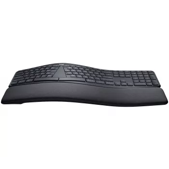 Logitech ERGO K860 - näppäimistö - langaton - 2,4 GHz, Bluetooth 5.0 - QWERTY - espanjalainen - grafiitti