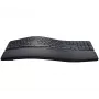 Logitech ERGO K860 - näppäimistö - langaton - 2,4 GHz, Bluetooth 5.0 - QWERTY - espanjalainen - grafiitti