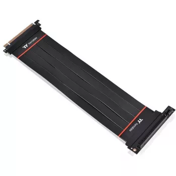 PCI-E jatkokaapeli Thermaltake TT Premium 300mm 90 asteen adapterilla
