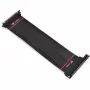 PCI-E jatkokaapeli Thermaltake TT Premium 300mm 90 asteen adapterilla