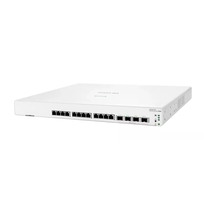 HPE Aruba Networking Instant On -kytkin 12p 10GBT 4p SFP+ 1960