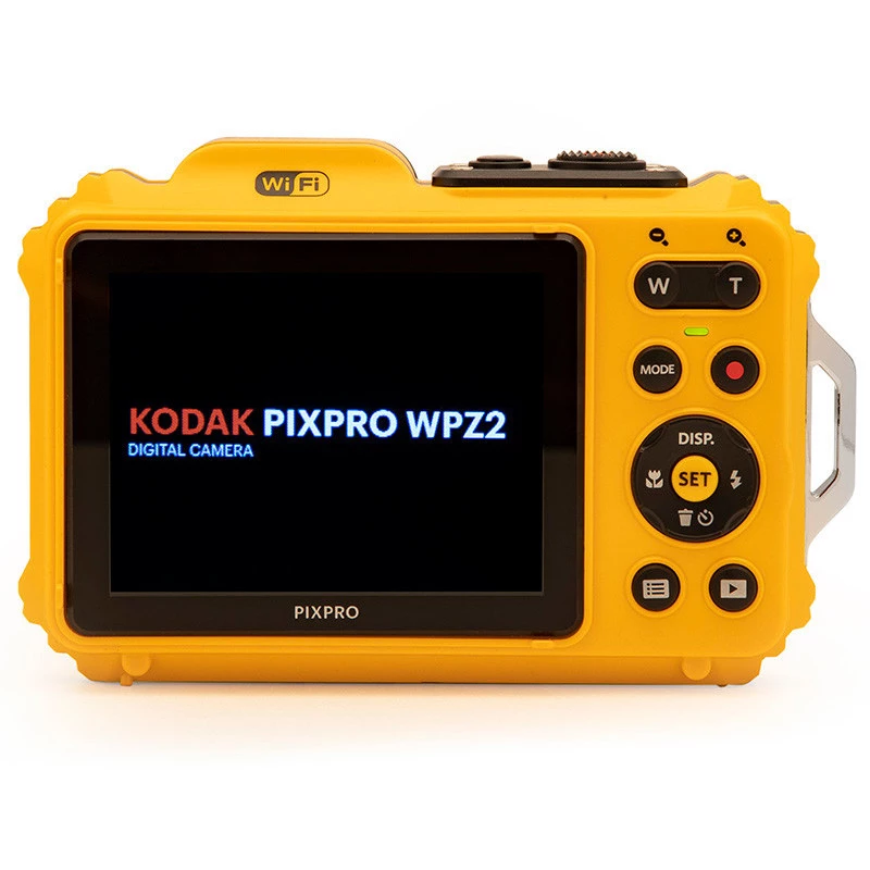 Kodak PixPro -pienoiskamera 16 MP BSI CMOS 1920 x 1080 keltainen