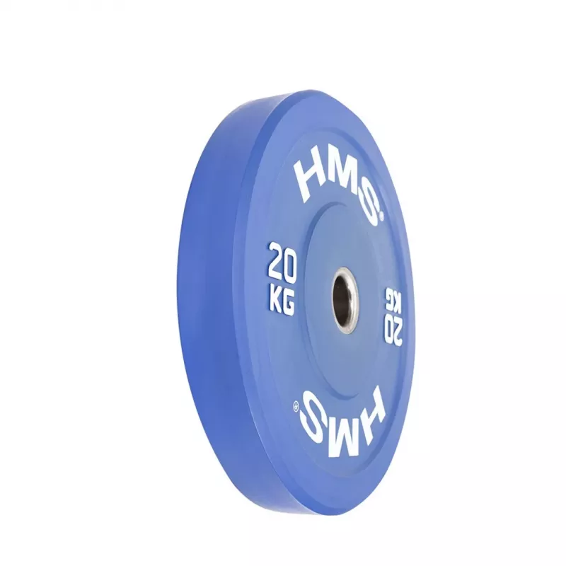 HMS Fitness CBR20 1 kpl olympialainen bumper-painolevy