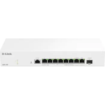 D-Link yritysreititin, Ethernet-WAN, 2,5 Gigabit Ethernet, valkoinen