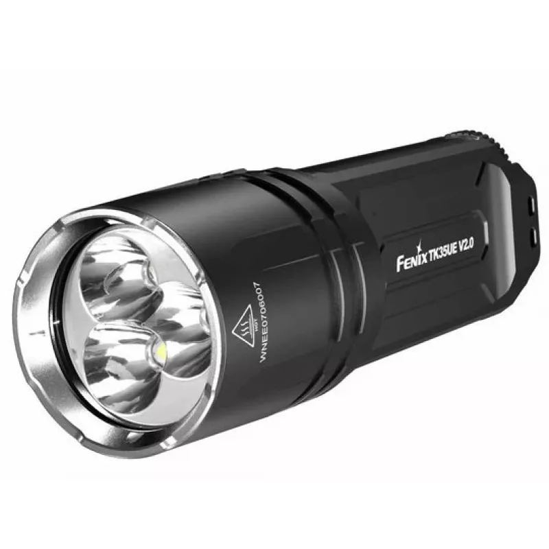 Fenix TK35UE V2.0 musta käsitaskulamppu LED