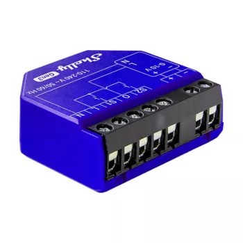 Shelly PM Gen3 -himmennin valaistuksenohjaus 0/1-10V, WiFi/Bluetooth
