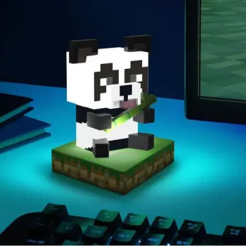 Paladone Minecraft Panda-valo