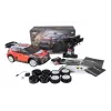 Amewi C3 WRC kauko-ohjattava (RC) malliralliauto sähkömoottori 1:14