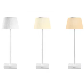 Pöytälamppu TRACER Pluto valkoinen TRAOSW47233 LED himmennettävä, valkoinen malli