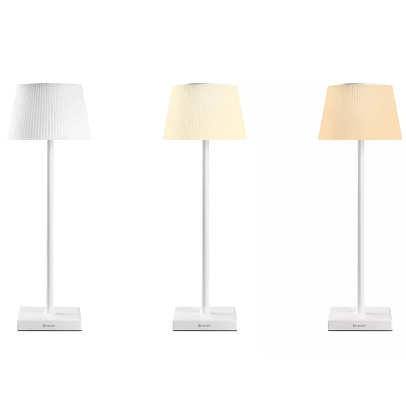 Pöytälamppu TRACER Pluto valkoinen TRAOSW47233 LED himmennettävä, valkoinen malli