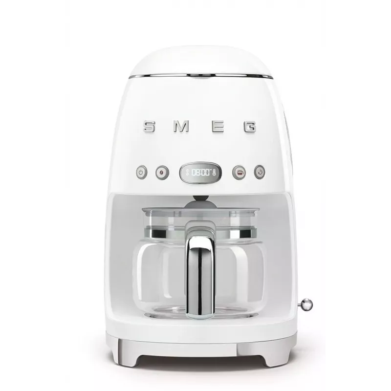 Suodatinkahvinkeitin Smeg 1.4L DCF02WHEU valkoinen