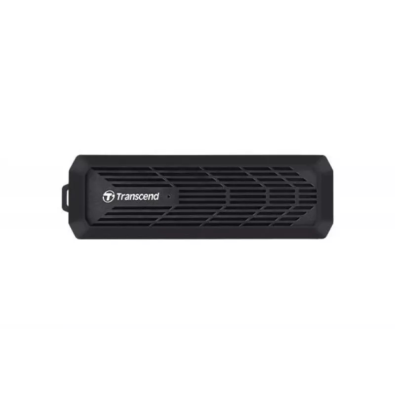 SSD-kotelo Transcend TS-CM10G musta M.2 PCIe SATA 4 TB 10 Gbit/s