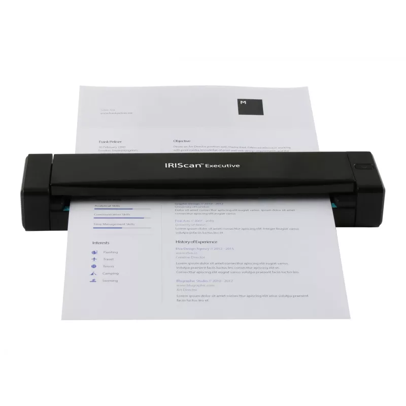 IRIS IRIScan Executive 4 - skanneri