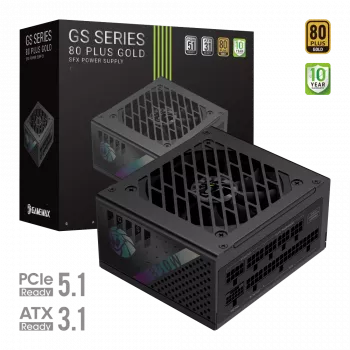 Gamemax-virtalähde, 80 PLUS, Gold | GS 850G | 850 W