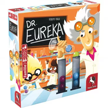Dr. Eureka, lautapeli