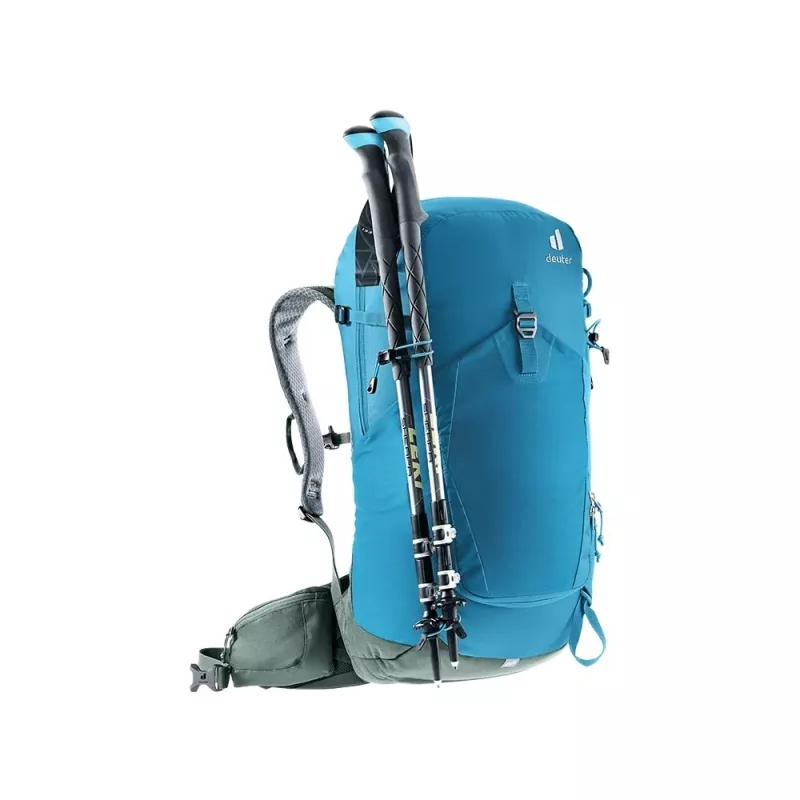 Vaellusreppu Deuter Trail Pro 33 wave-ivy