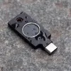 YubiKey C Bio FIDO Edition Yubico musta salasanaton todennus