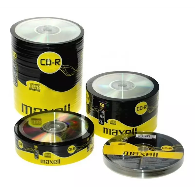 Maxell MAX27051 tyhjä CD CD-R 700 MB 52x 50 kpl