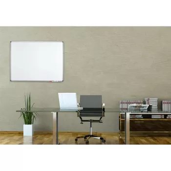 MAUL Whiteboard MAULstandard 120x90cm valkoinen teräs
