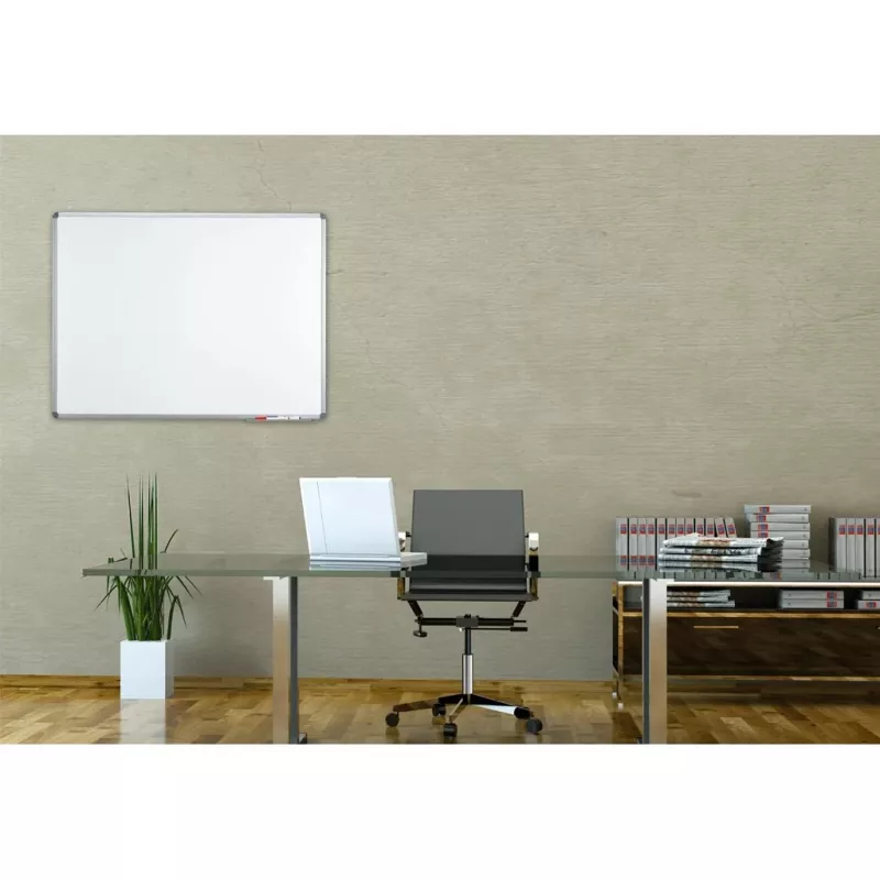 MAUL Whiteboard MAULstandard 120x90cm valkoinen teräs