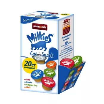 Kuivat kissanherkut animonda Milkies 15 g — herkku aikuisille kissoille, 15 g pussi