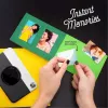 Kodak PRINTOMATIC pikakamera, 2x3 tuumaa, musta