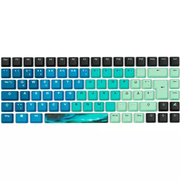 Sharkoon SKILLER SGK50 S3 Design Bundle D4 näppäinhattu- ja hiirimattosarja