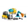 LEGO DUPLO 10475 3-in-1 Rakennustyömaan ajoneuvot