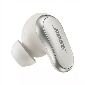 Bose QuietComfort Ultra headset True Wireless Stereo (TWS) nappikuulokkeet puhelut/musiikki Bluetooth harmaa, valkoinen