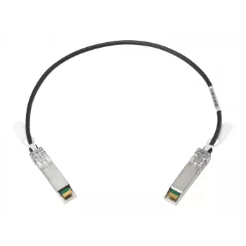 HPE kuparikaapeli - 25GBase suoraliitäntäkaapeli - SFP28 (M) - SFP28 (M) - 3 m (844477-B21)